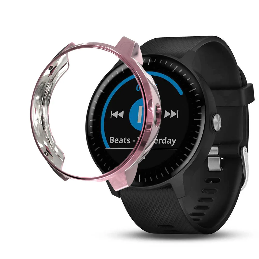 Новый высококачественный ТПУ тонкий защитный чехол для смарт часов Garmin Vivoactive 3