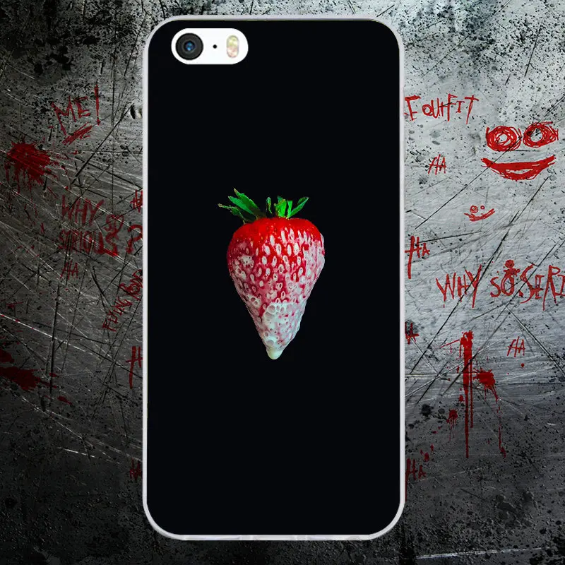 Soft TPU Silicone Mobile Phone Cases for iPhone X 10 7 6 6s 8 Plus 4 4S 5 5S SE 5C Bags Water Fruit Summer Banana Style | Мобильные