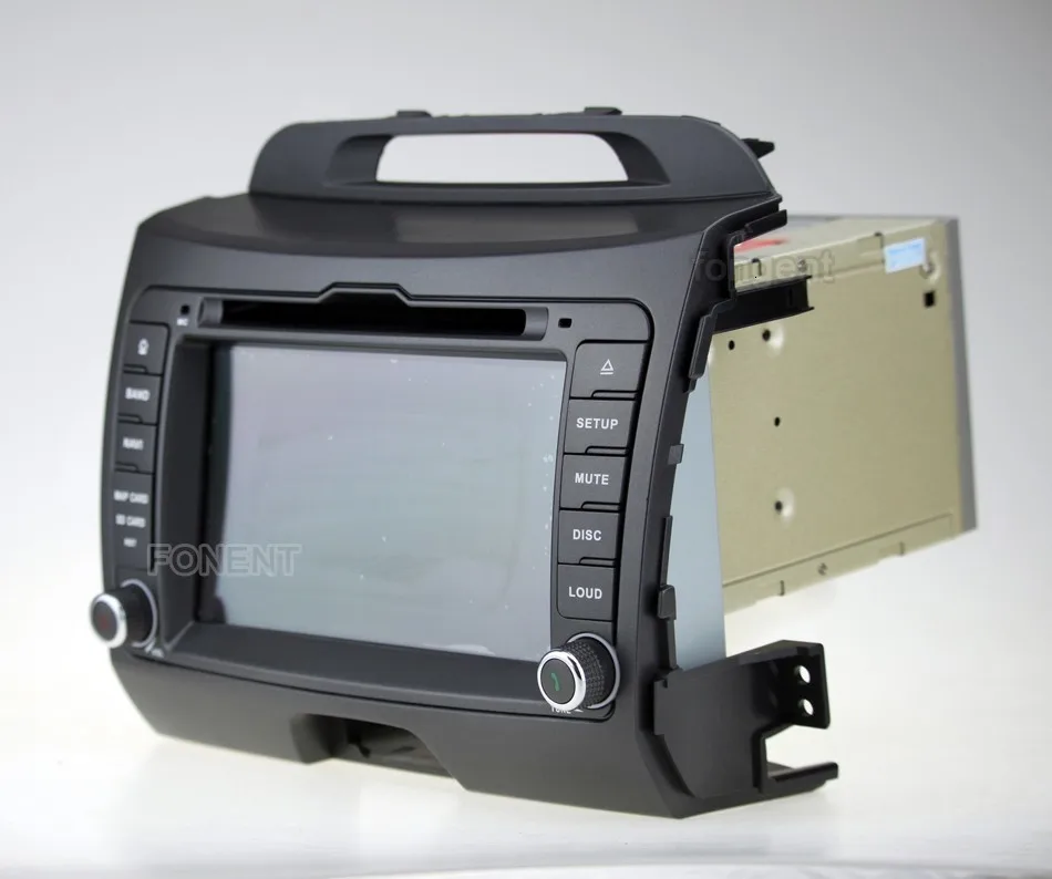 Для Kia Sportage 2010 2011 2012 2013 автомобильный Android блок DVD стерео аудио мультимедиа радио плеер gps навигационная система