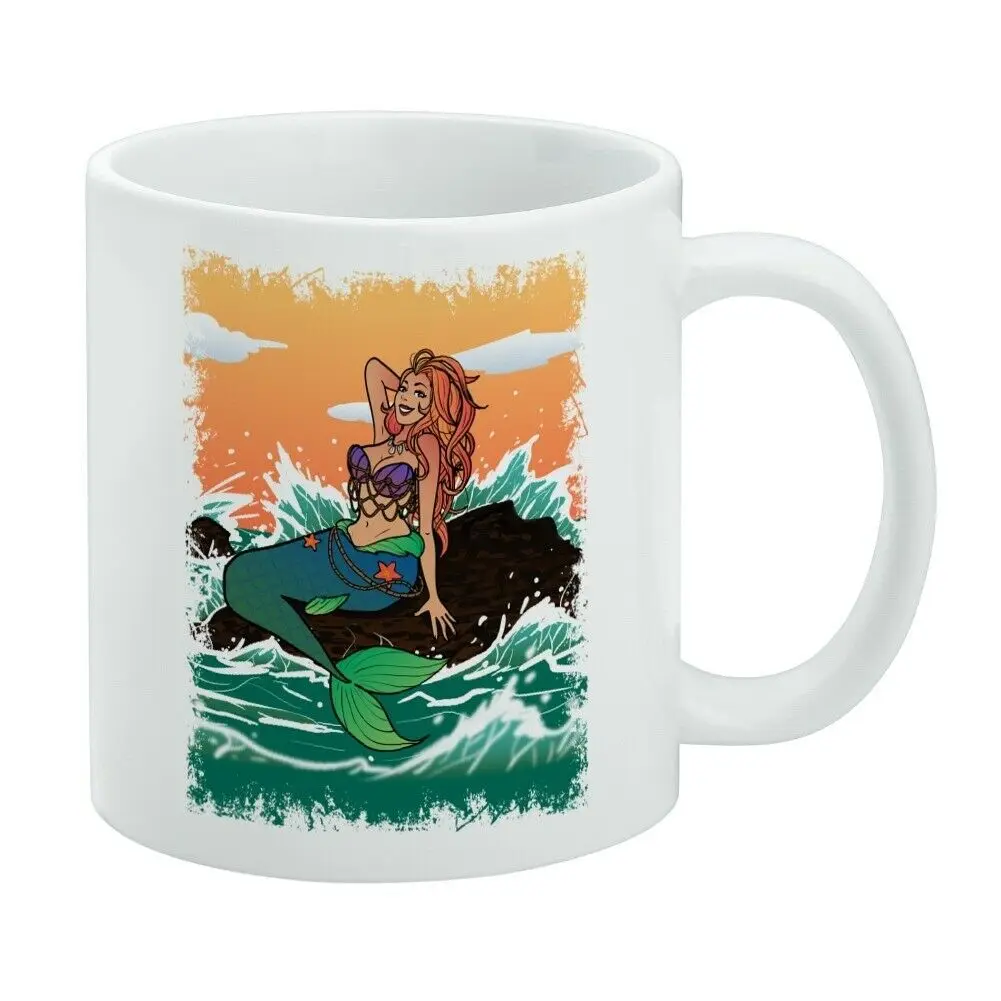 Сексуальная кружка Русалка на рок | Дом и сад