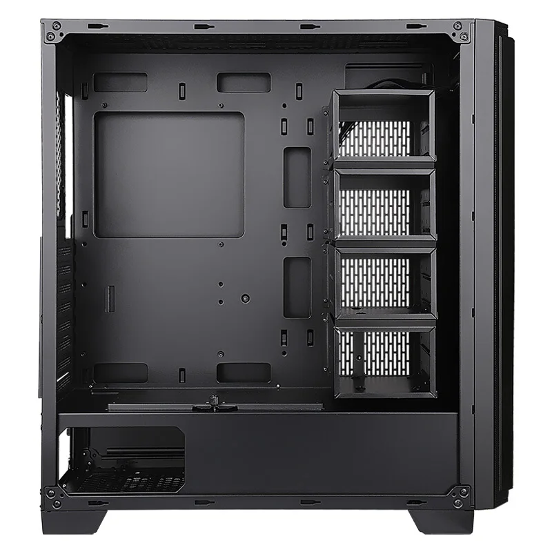 Günstig Festplatte König Desktop-Gaming-Computer Fall Unterstützung ATX Motherboard/12 Festplatte Slots/Professionelle Kühlung Löcher Chia Fall