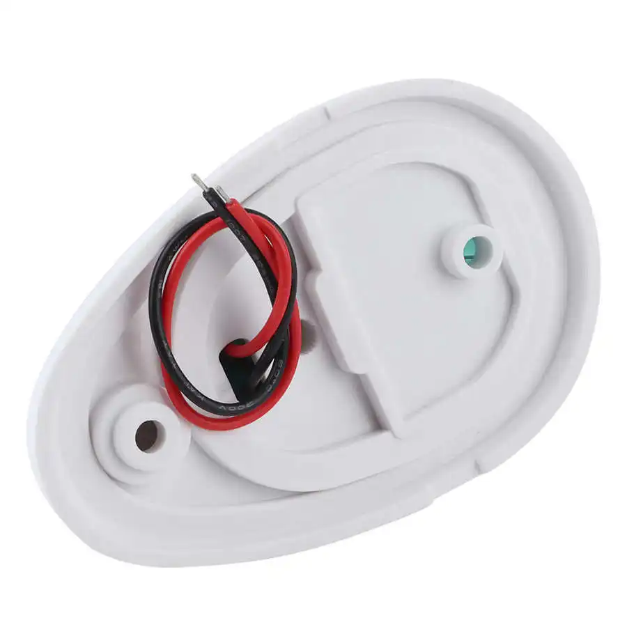 2Pcs/Set LED Navigation Light DC 12V-24V IP66 Waterproof Signal Warning Lamp For Marine Boat Yacht Parts Accessories - купить по