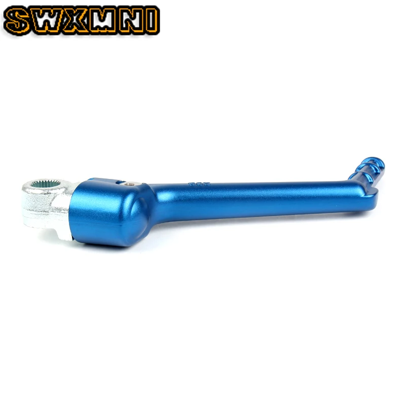 7075 алюминиевая педаль стартера для YAMAHA YZ125 YZ 125 86 16 YZ250 250 02 YZ250X 2016