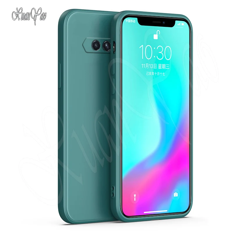 BlackShark 4 3 Pro Чехол XUANYAO Оригинальный ультратонкий мягкий чехол для Xiaomi Black Shark