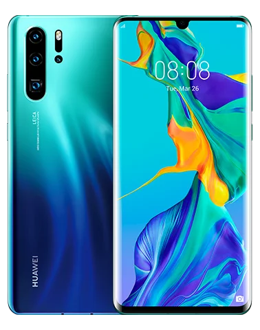 Глобальная версия huawei P30 Pro 8GB 256GB Kirin 980 восьмиядерный смартфон четырехъядерный с камерой 6,47 ''полный экран NFC - Цвет: 8GB 256GB