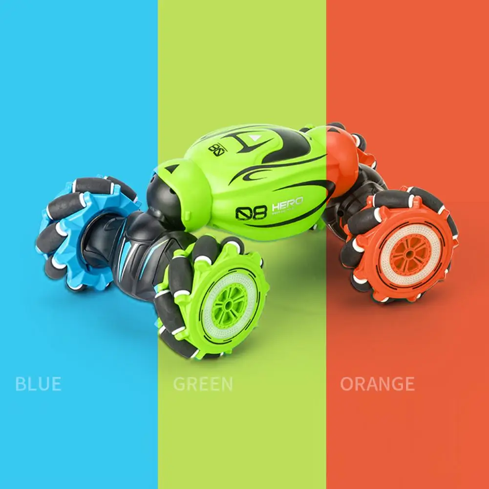 

Children's RC Car Toy Cool Stylish Gesture Induction Deformation Stunt Drift Car for Boys Girls