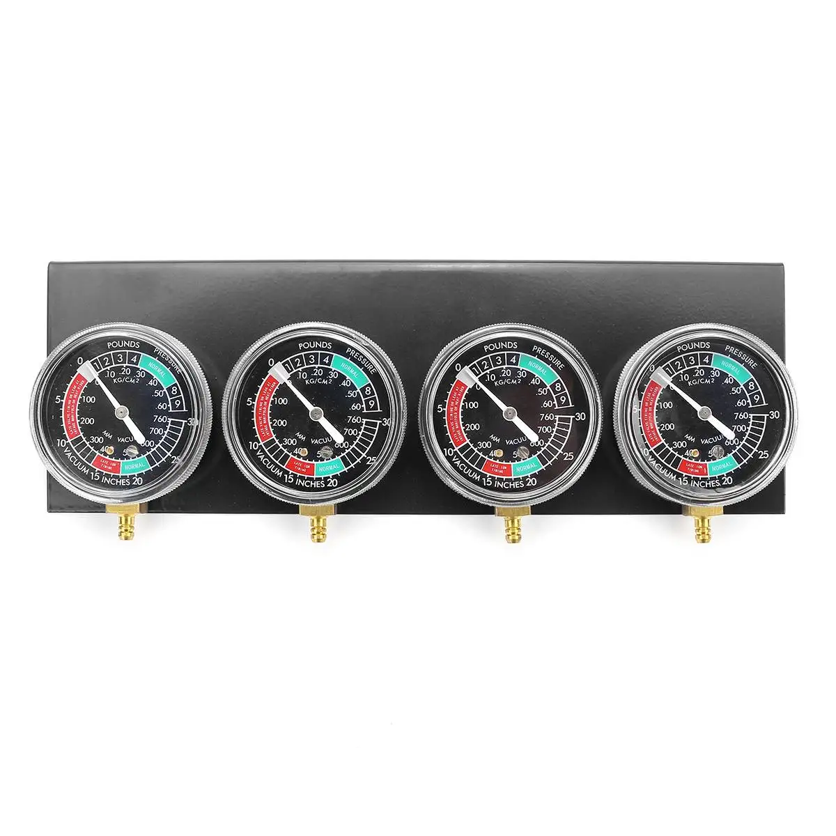 

1/2/4pcs Motorcycle Carburetor Vacuum Gauge Balancer Synchronizer Tool W/Hose Kit tool Black For Honda/Yamaha/Suzuki/Harley