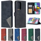 Чехол-книжка для Samsung Galaxy A51, A71, A21S, A01, 11, 21, 31, 41, 10, 20e, 30S, 40, 50S, 70, S20, Note 20 Ultra, S10e, S9 Plus, кожаный