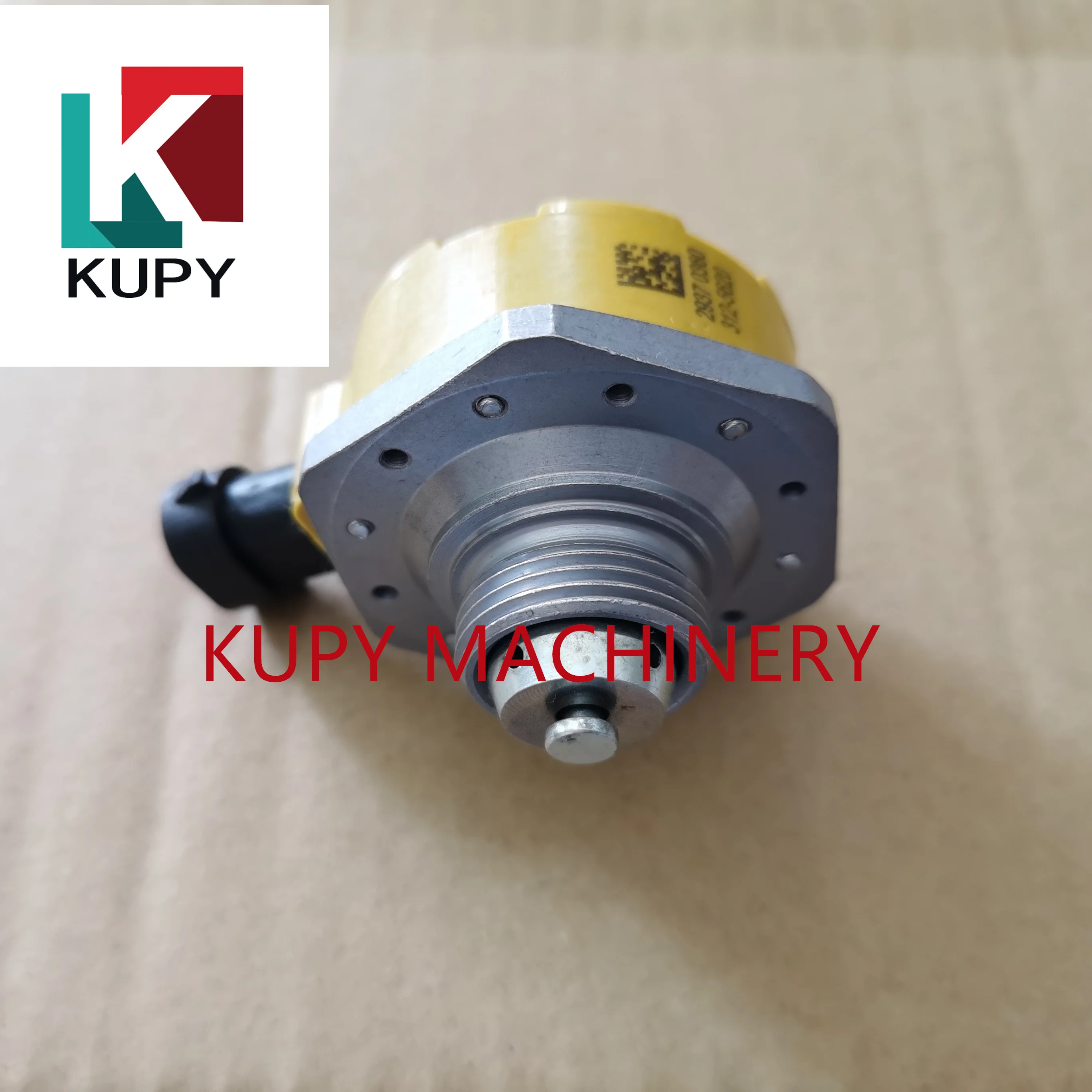 

KUPY TOP Quality Excavator C6.4 C4.2 C4.4 Engine E320D 3125620 Fuel Pump Solenoid Valve Assy 312-5620