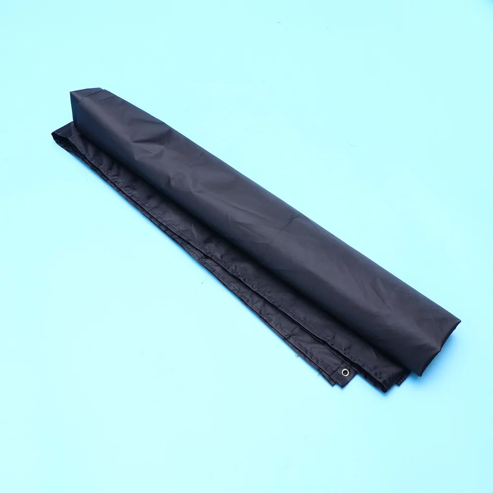 

1PC Waterproof Canopy Cover Silver-coated Fabric Sunshade Outdoor Recreation Facilities Awning Multi-purpose Protective Cover fo