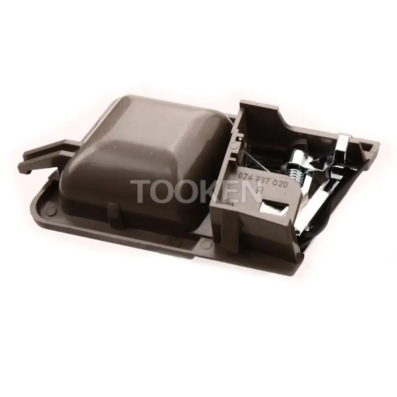 Внутренняя дверная ручка внутренняя отделка Хромированная передняя