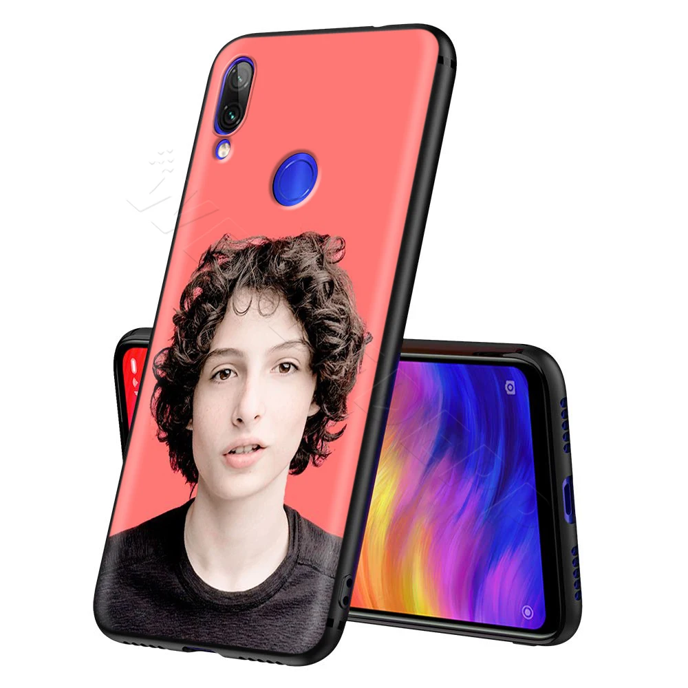 Finn Wolfhard Case for Xiaomi Redmi 4A 4X 5 5A 6 6A 7 7A S2 Note Go K20 Pro Plus Prime 8T | Мобильные телефоны и