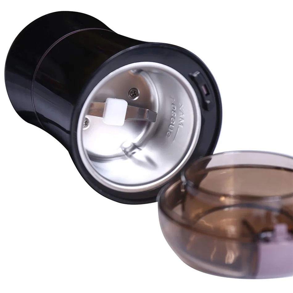 Электрическая кофемолка VOGVIGO мини устройство для измельчения зерен специй бобов