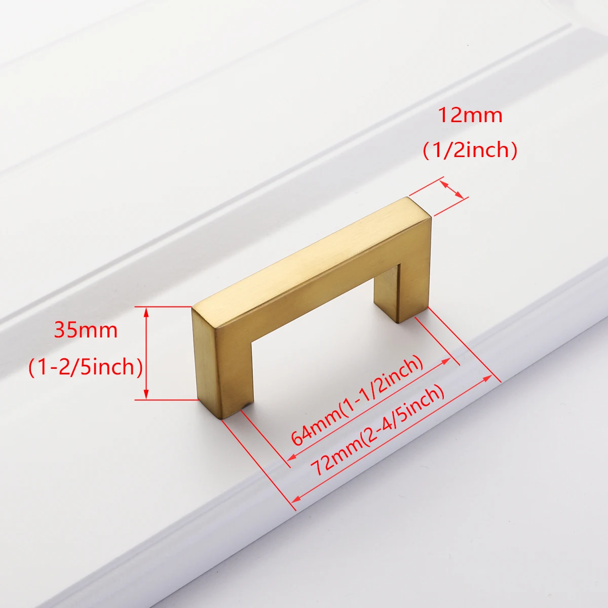 Ручки для шкафов из нержавеющей стали