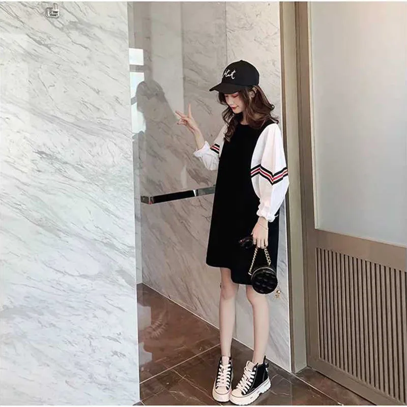 Черное красивое платье для девочек уличная одежда празднивечерние вечернее