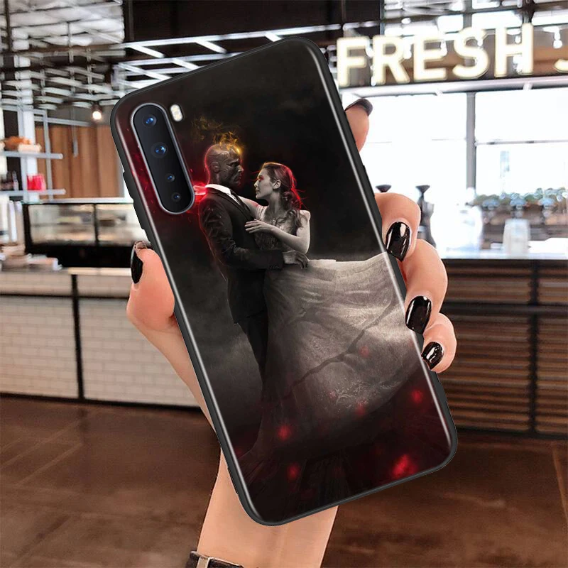

Soft TPU Cover Marvel Cool Vision for OnePlus Nord N100 N10 8T 8 7T 7 6T 6 5T Pro Black Phone Case