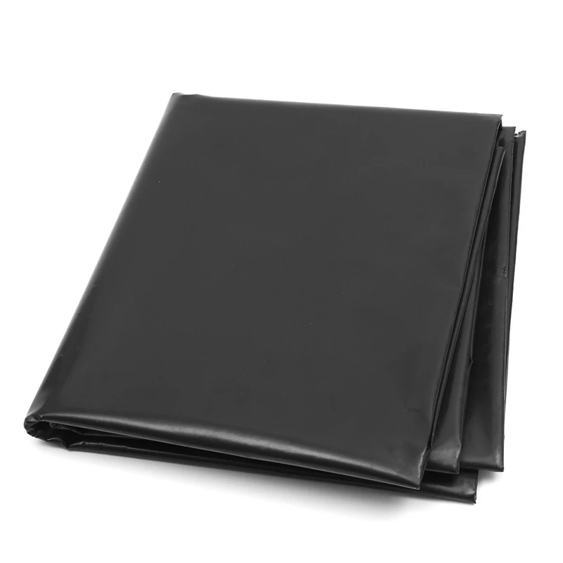 Revestimiento para estanque de peces grande de 8x10m, revestimiento reforzado de HDPE resistente para paisajismo, piscina, estanque, impermeable, 0,2mm de espesor-3