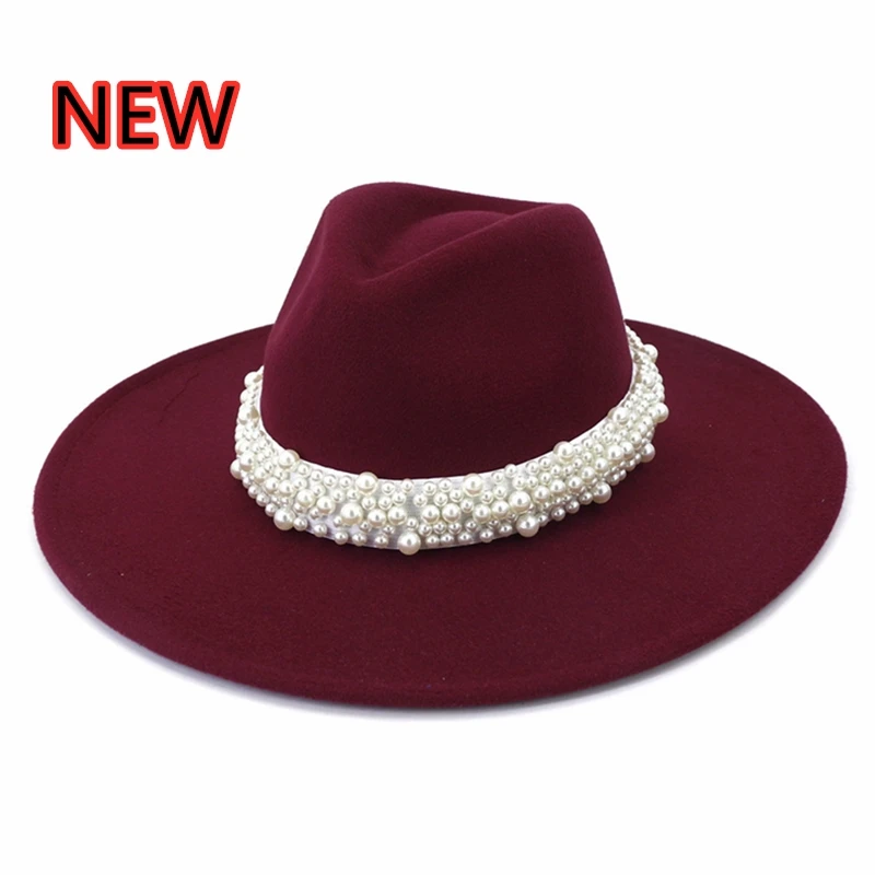 Шляпа Федора простая Новинка персиковый топ в форме сердца джазовый шляпа