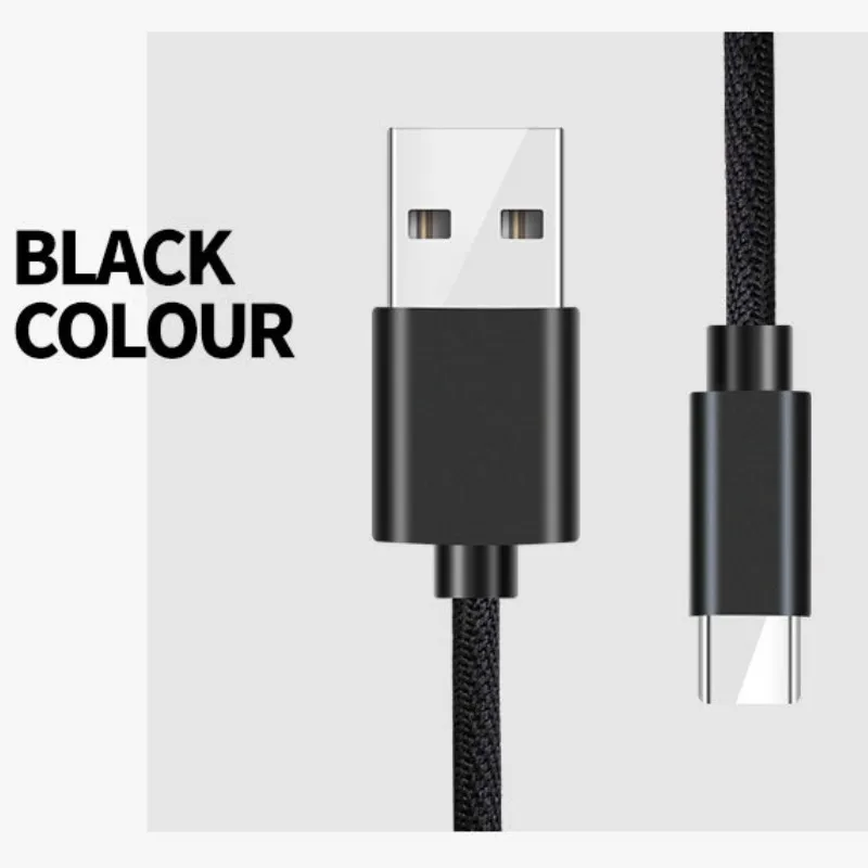 Black Кабель 5A type C USB C для samsung s8 s9 huawei mate 20 P20 Pro Honor 10 супер быстрое зарядное устройство USB 5A type C USB C Быстрая зарядка - Цвет: Black
