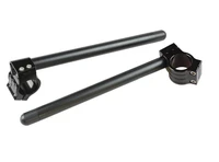 universal motorcycle handlebar racing adjustable cnc 31 32 33 35 36 37 39 41 45 48 51mm clip on ons fork handle bar cafe racer