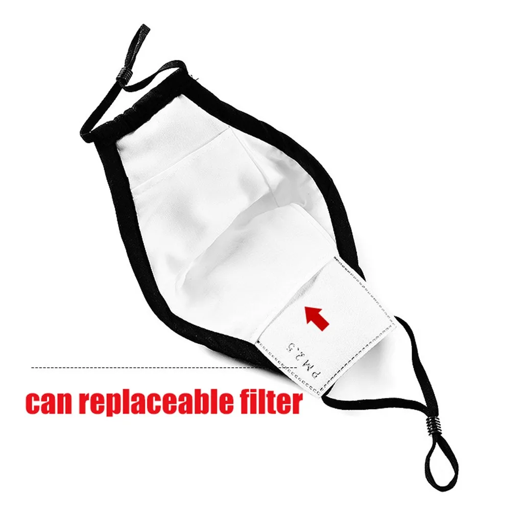 Детские и взрослые съемные сменные фильтры для глаз шарфов многоразовые лица 2020