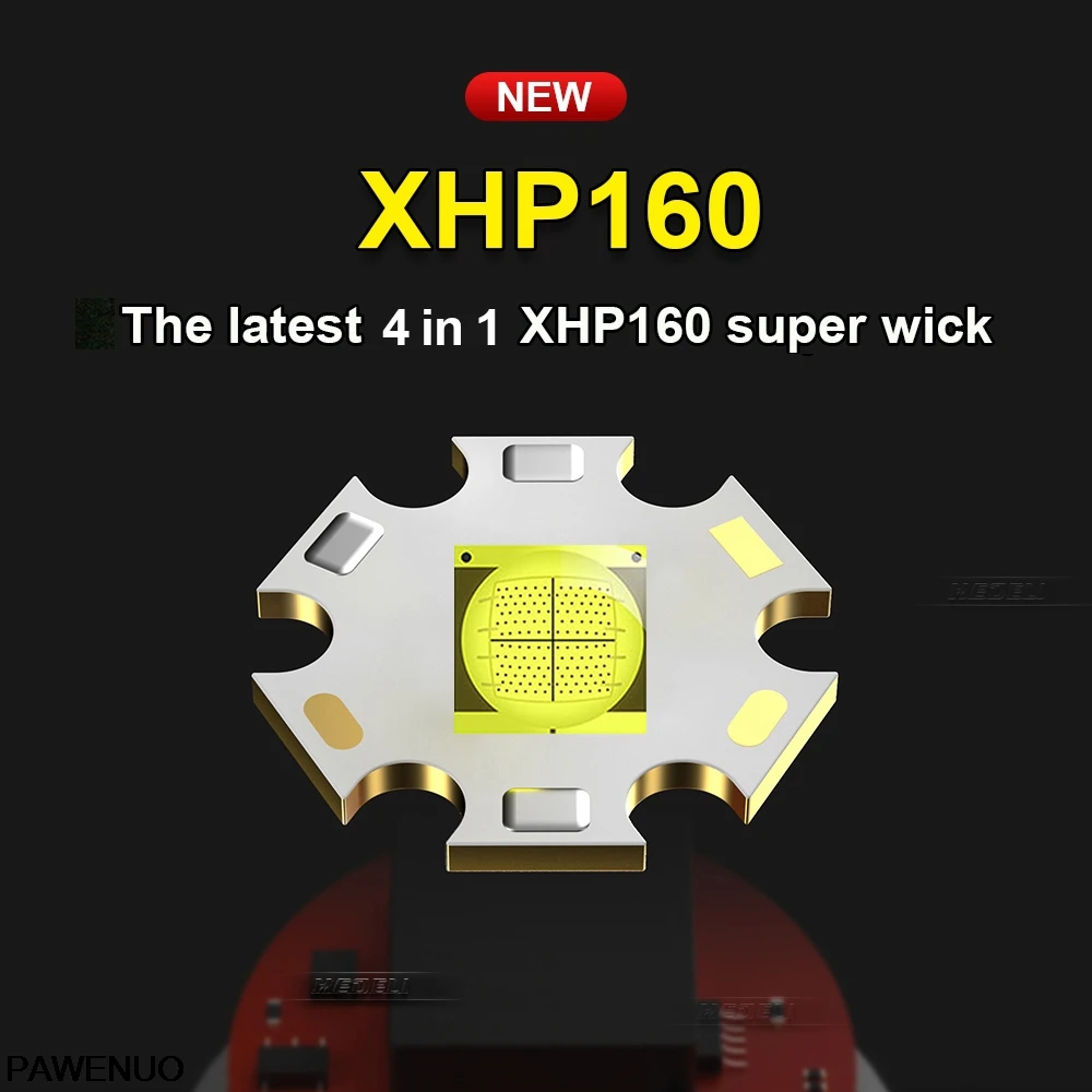 저렴한 XHP160 COB Led 손전등 18650 또는 26650 Usb 전술 플래시 라이트 XHP70.2 충전식 Led 랜턴 줌 사냥 밝은 작업 램프