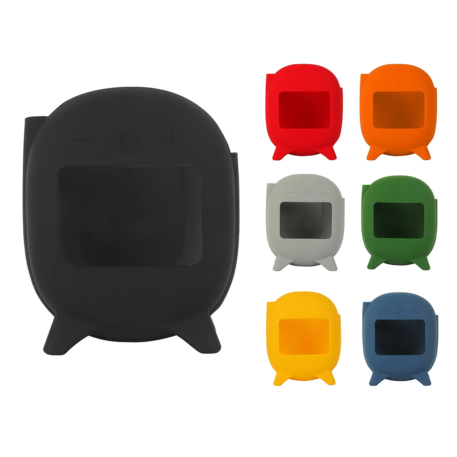 Защитный чехол для JBL Clip 4 силиконовый Bluetooth колонки противоударный защитный с