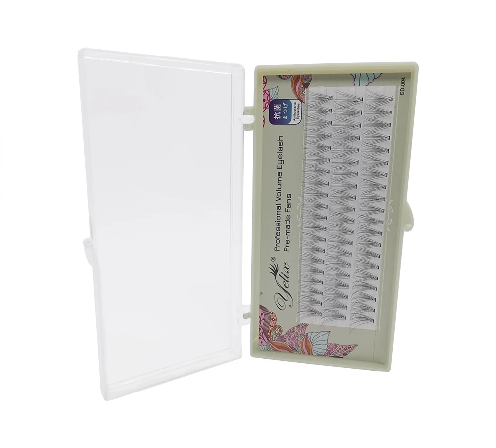 60 шт. ресницы для наращивания С образные завитки|Накладные ресницы| |