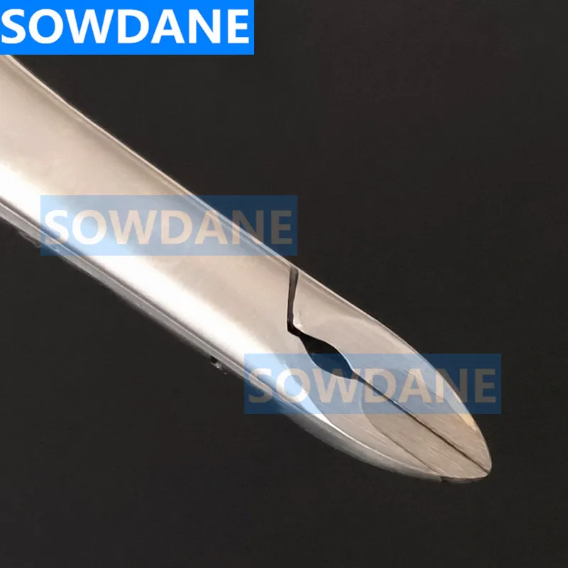 Ложки с длинной ручкой стоматологическая лигвальный Лигатура Pin резки