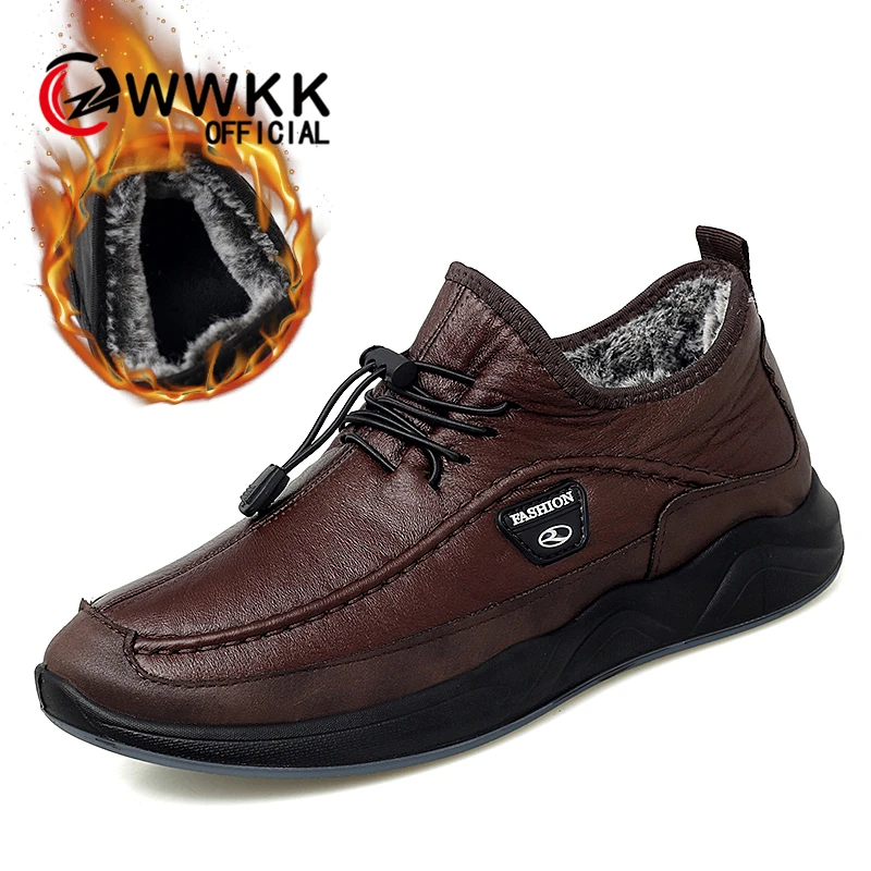 Мужские кроссовки для альпинизма WWKK водонепроницаемые уличные спортивные