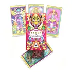 78 карт, Tarot of The God of the Three Card, карты для развлечений и вечевечерние, настольная игра, Tarot и различные варианты Таро