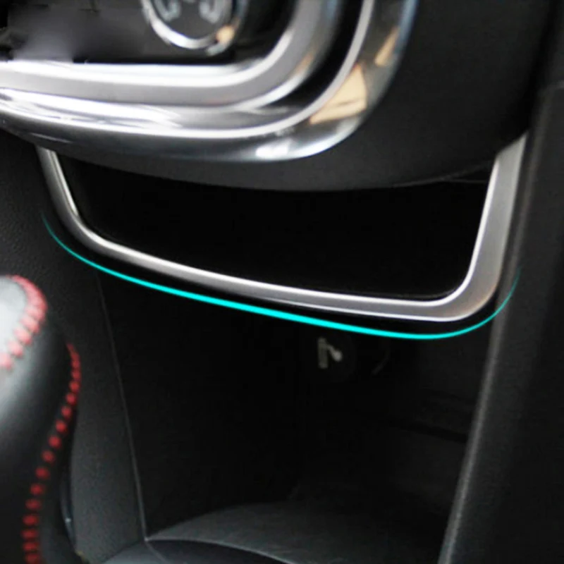 Хромированная внутренняя панель переключателя вентиляционного отверстия для