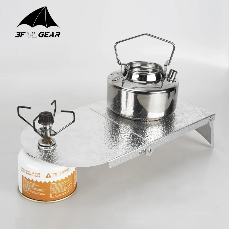 3F Ul снаряжение для улицы одиночный стол портативный алюминиевый складной