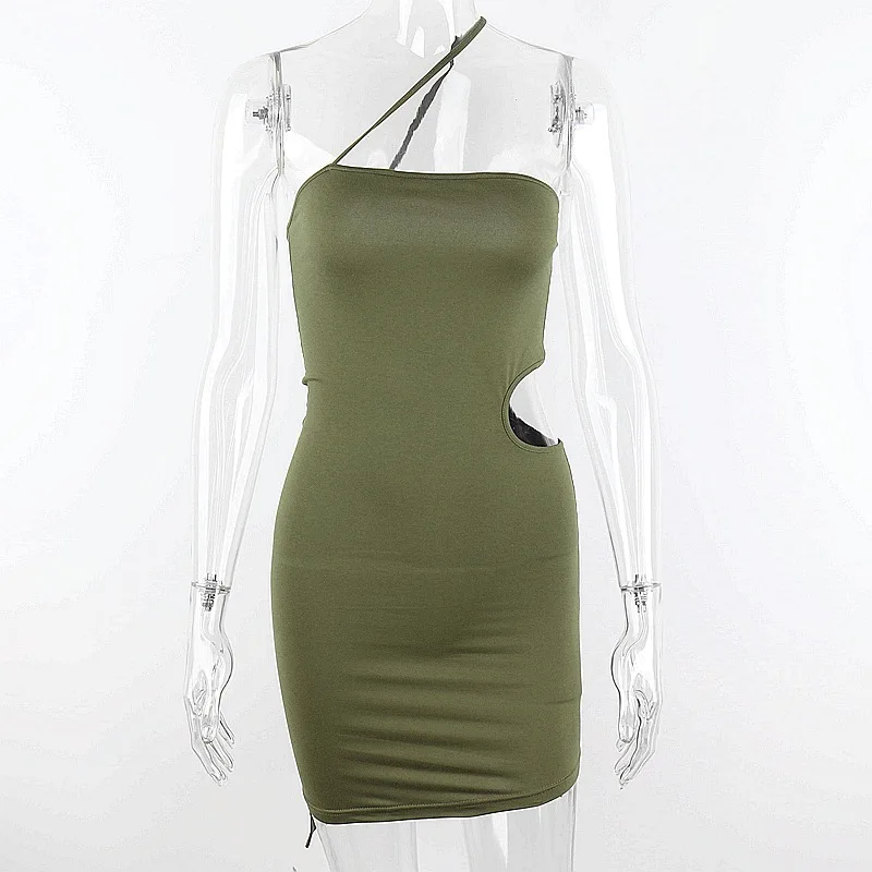 

Goth Dark Cyber Y2k Gothic Aesthetic Mini Dress Grunge Techwear Punk Women Bodycon Halter Dress Sexy Off Shoulder Summer Party