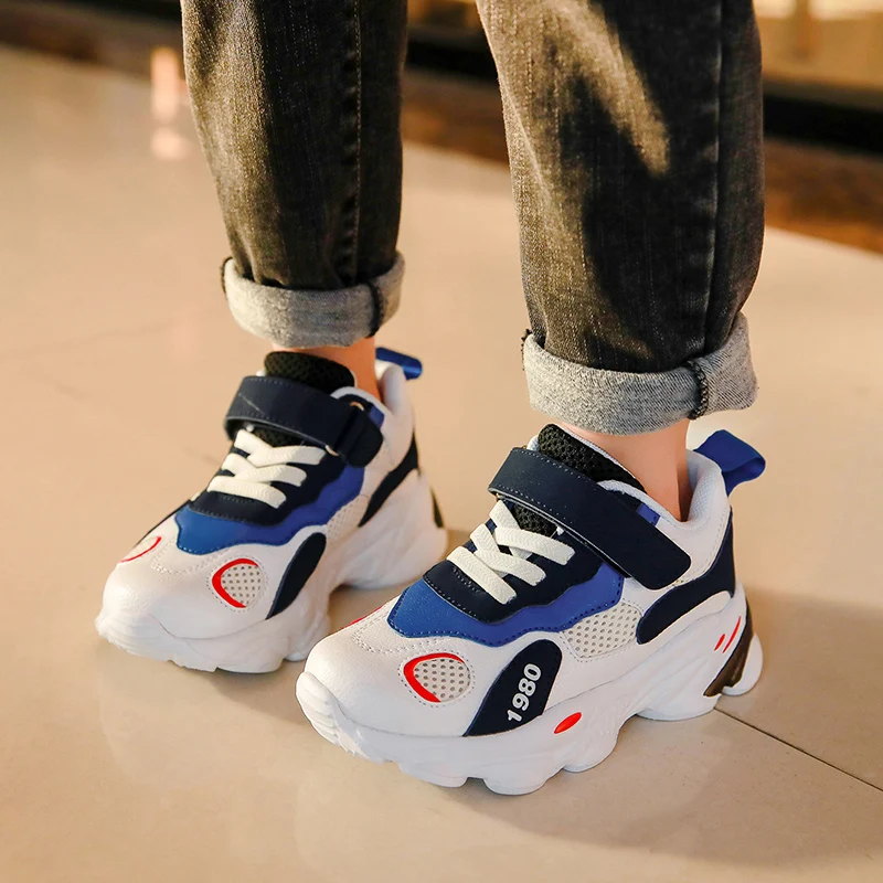 

Spring Shoes Kids Boys Girls Casual Mesh Sneakers Breathable Soft Sole Running Sports Toddler Boy Shoes Boys Sneakers