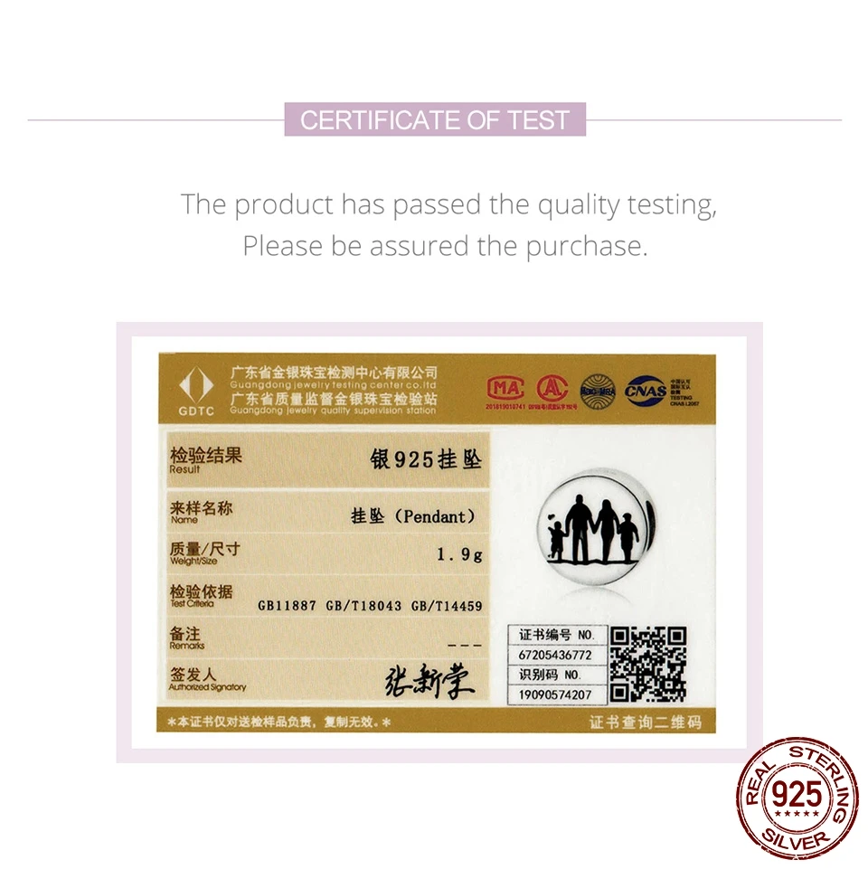 

MOWIM 925 Sterling Sliver Beads Jewelry Warm Family Charms for Original Snake Bracelet & Bangle Women Silver Jewelry BKC1662