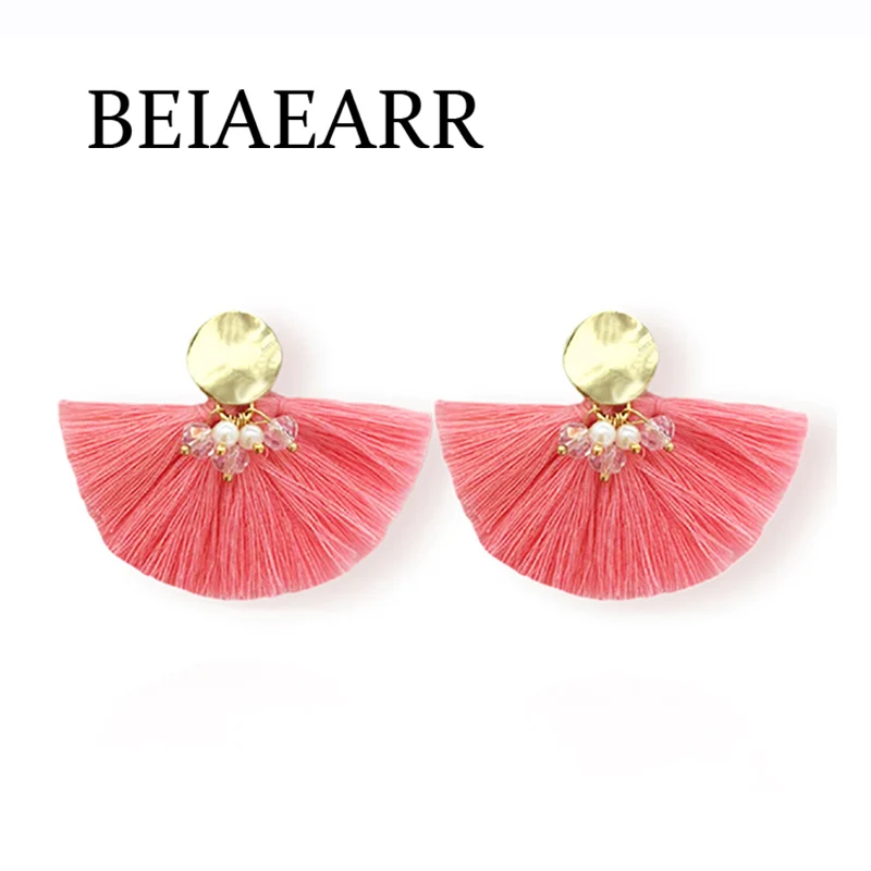 Серьги Модные женские веер бренд joyeria pendiente стример серьги новые подвески