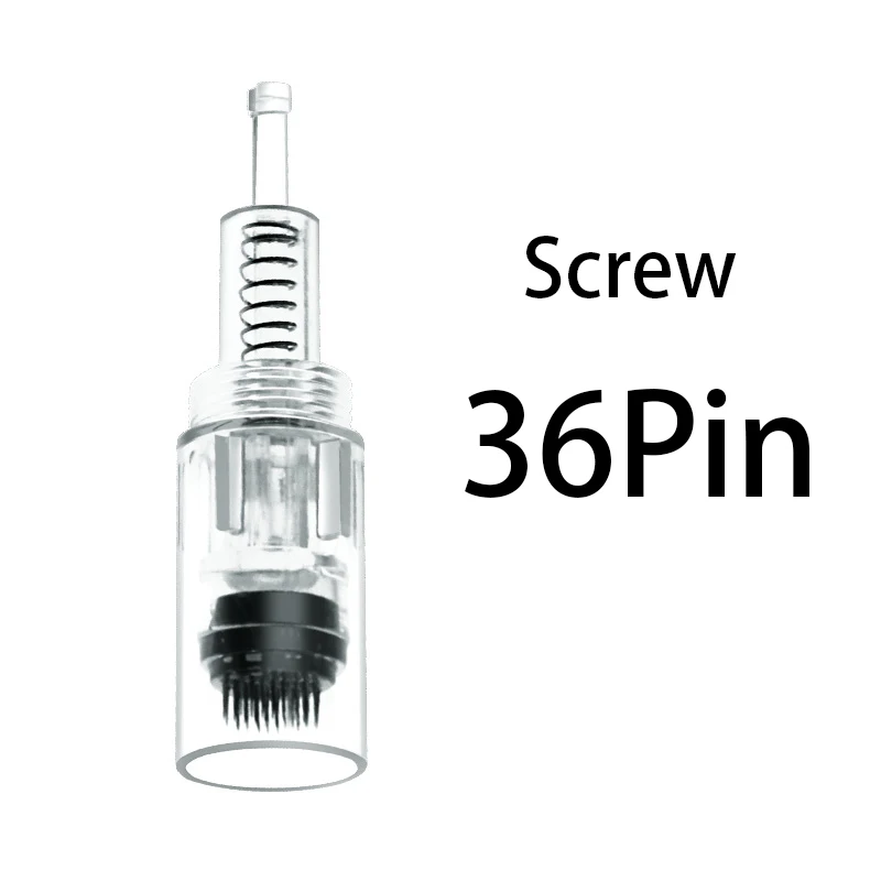 50pc 36 Pin BB крем, светящаяся машина, BB сыворотка, ручка, мезовит, сыворотка, электрическая машина, для отбеливания лица, от акне, против морщин, BB крем, сыворотка - Цвет: 50pc 36 Pin