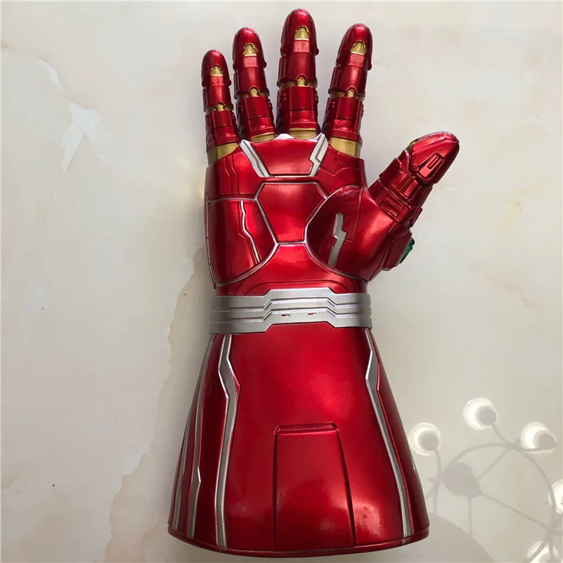 1: 1 4 Gauntlet Gloves War Light LED Action Figure Cosplay Prop Halloween Gift Children | Электроника