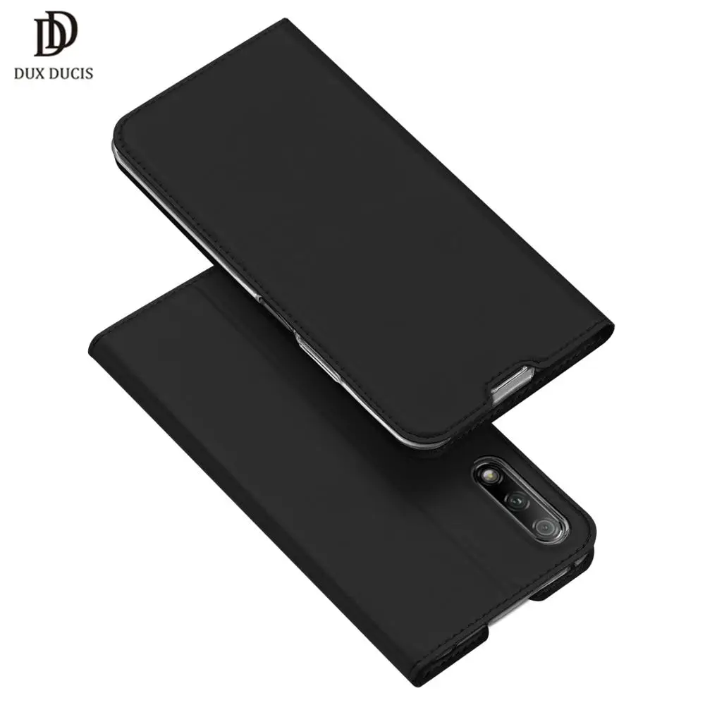 DUX DUCIS флип-Чехлы для huawei Honor 9X Pro Роскошный PU кожаный флип-кошелек Обложка Honor9X Funda |