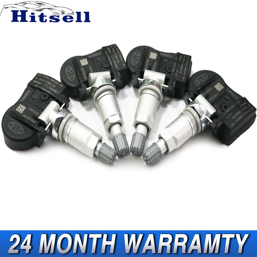 Датчик давления в шинах 56029526AA 315 МГц TPMS для Chrysler Dodge Jeep Commander Compass Grand Cherokee Liberty Pacifica