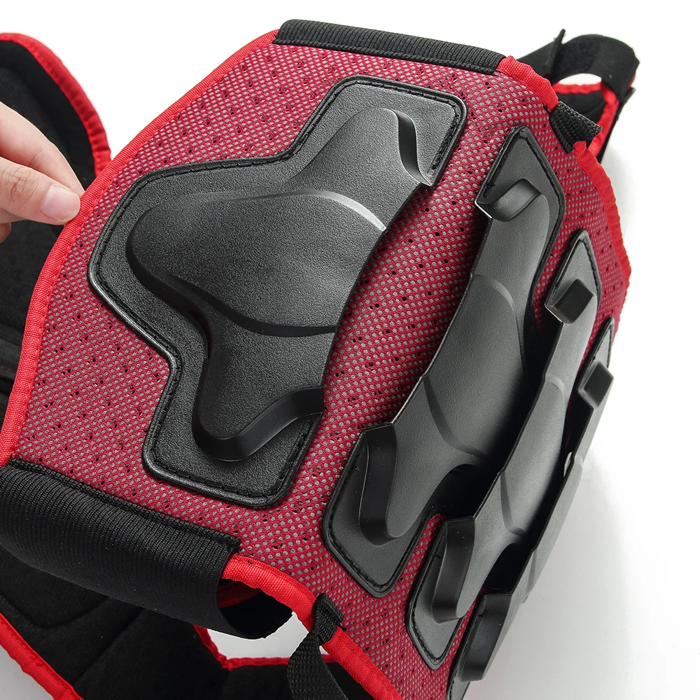 Защитный жилет для детей протектор позвоночника защита колен мотоциклистов