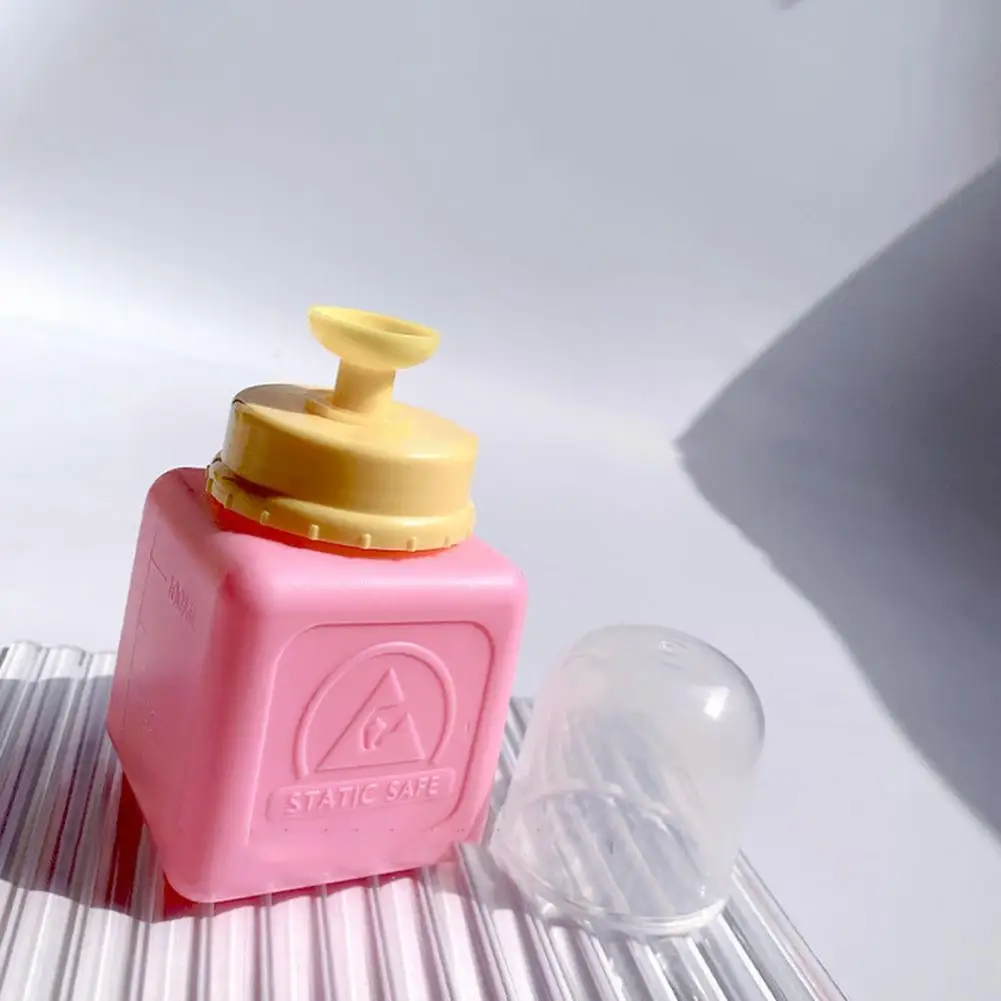 Бутылка с помпой для снятия макияжа 120 мл