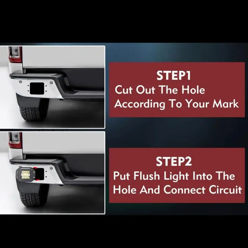 Светодиодный рабочий светильник 39 Вт для внедорожников грузовиков