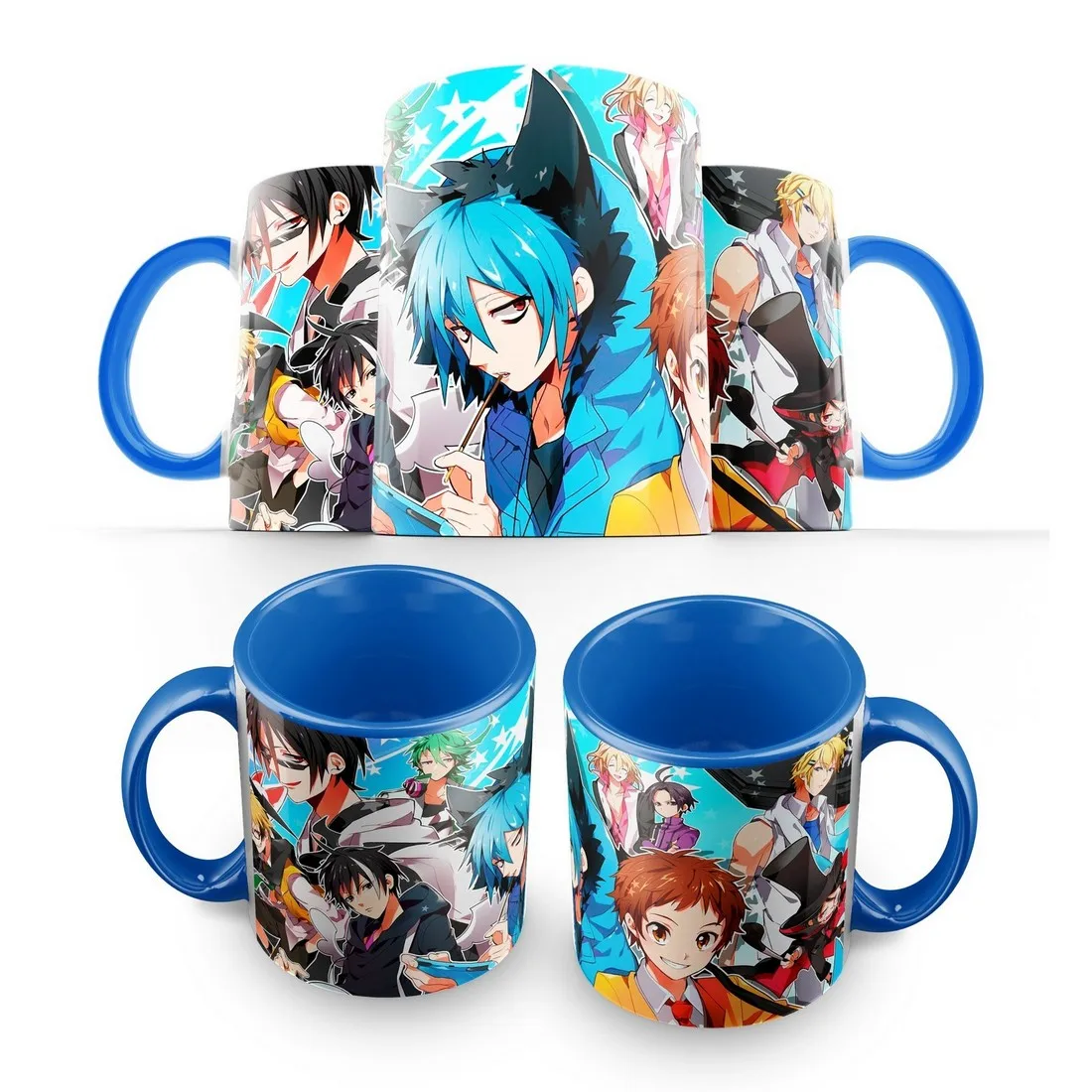 Кружка: Servamp (аниме персонаж сервамп) -1 | Mugs