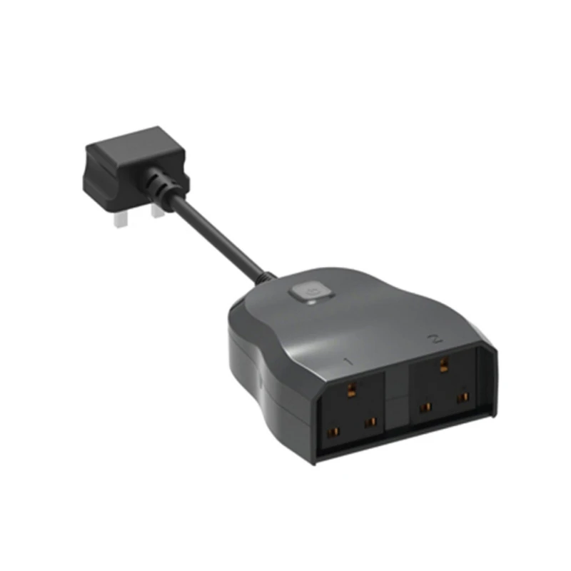 

HOT-C118 Smart WiFi Plug Socket Remote Power Switch for Alexa /Google UK PLUG