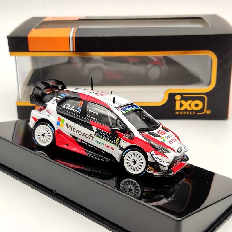IXO 1/43 для T ~ OTA YARIS WRC #8 Ралли Монте Карло 2019 RAM722 литые модели игрушечных