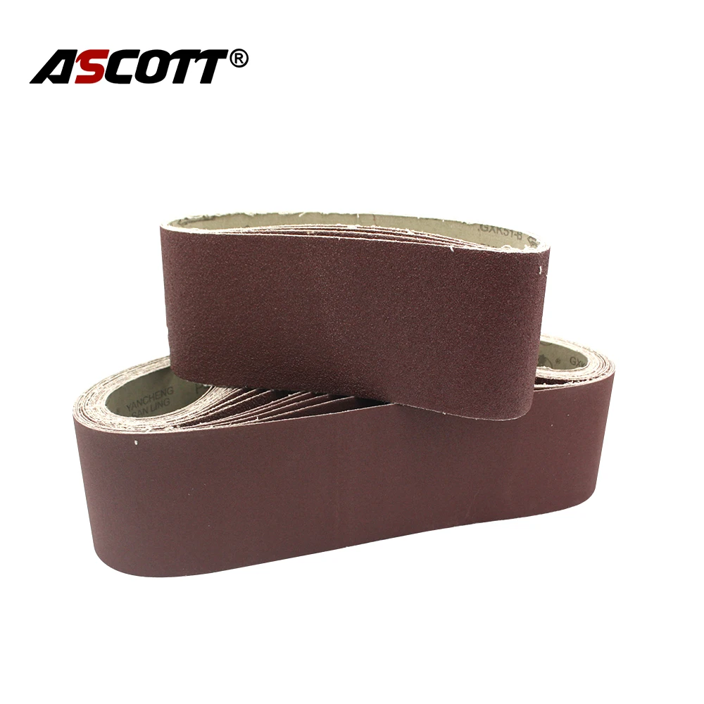 1Pc Sand Gürtel 915X50 915X 100 Schleifen Metall Ersatz Polieren Schleifen Gürtel Für Elektrische Winkel Grinder Maschine
