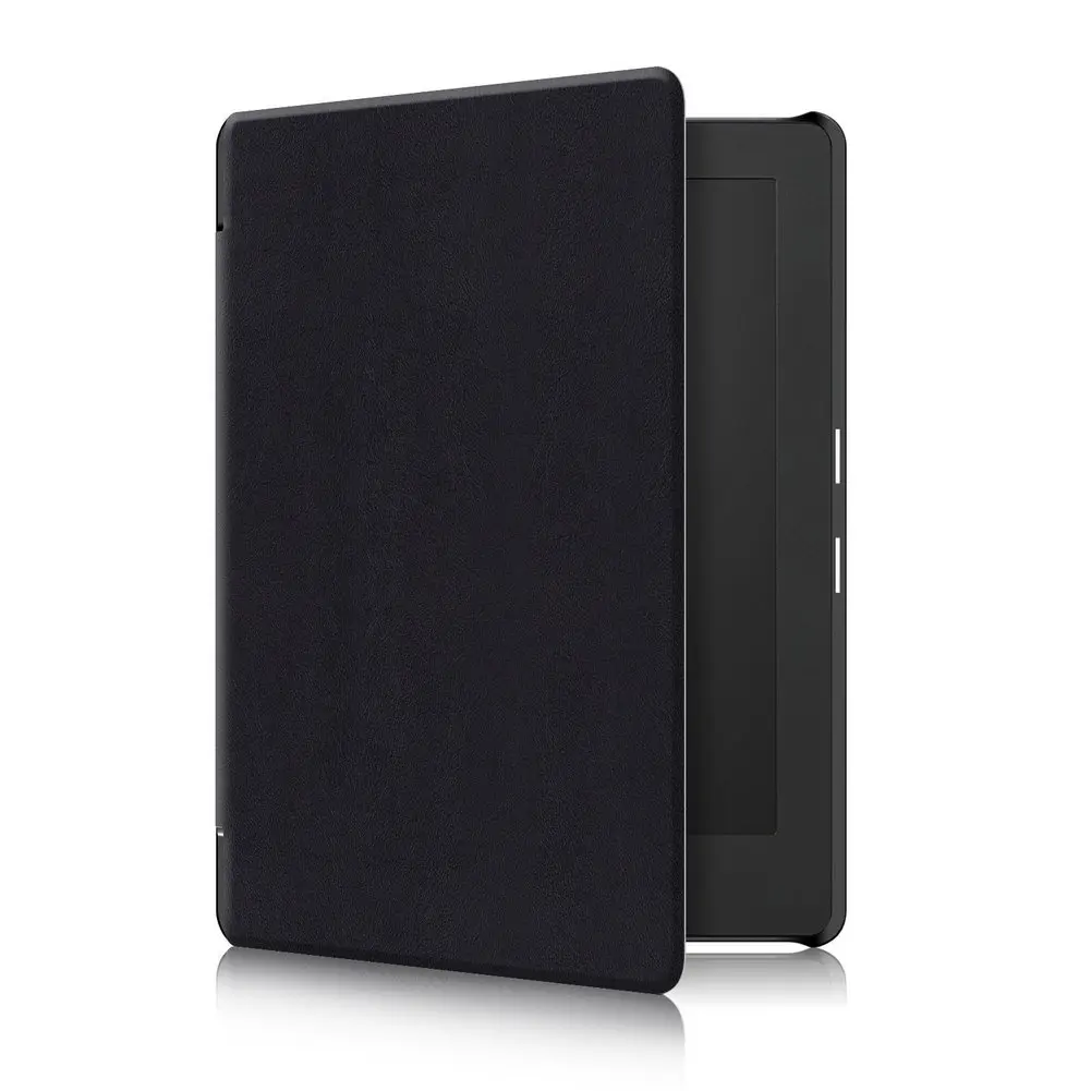Чехол для Kobo Aura H2O Edition 2 6,8, Простой PU кожаный элегантный чехол для автоматического пробуждения для Kobo Aura H2O Edition 2 выпуска