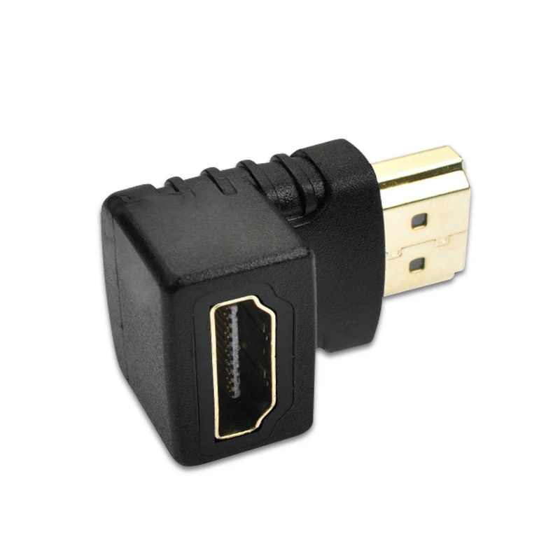 

HDMI 90 degree right-angle adapter HDMI 270 degree HDMI male to female HDMI elbow connector